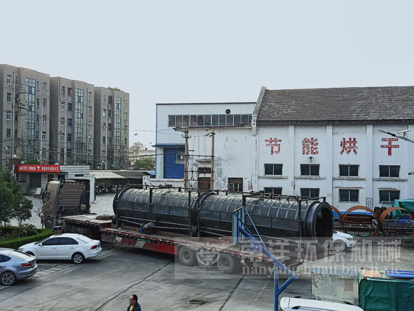 篩沙機(jī)發(fā)貨現(xiàn)場